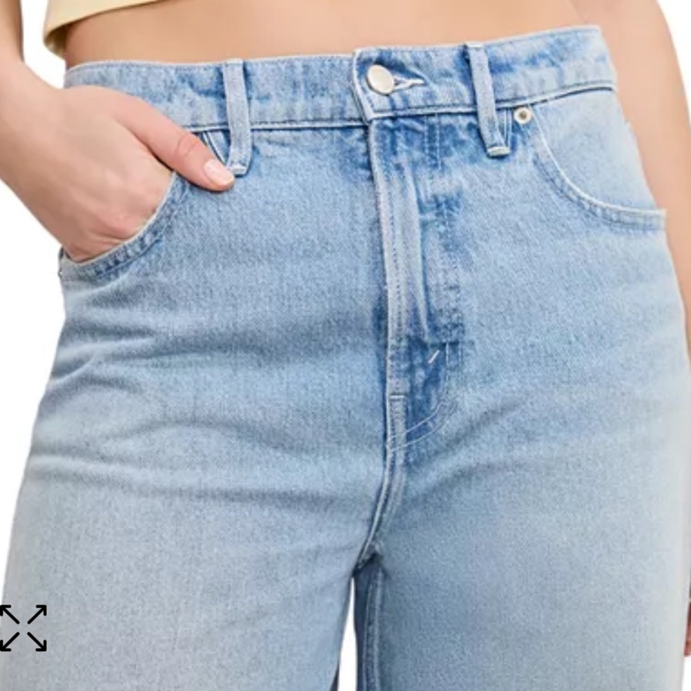 Good American High Rise baggy Jeans - Picture 5 of 12